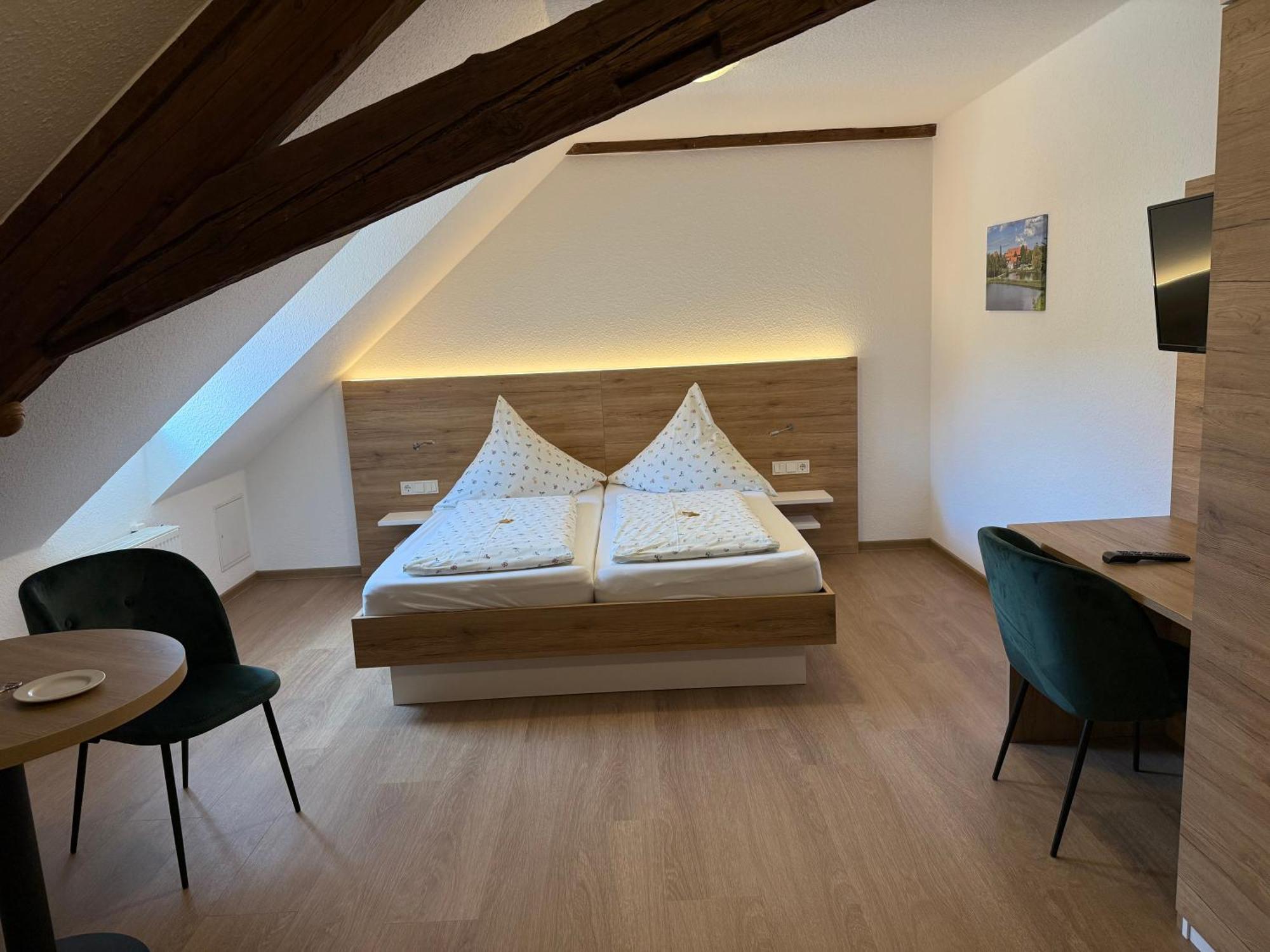 Hotel Zum Klosterfischer 布兰肯堡 外观 照片