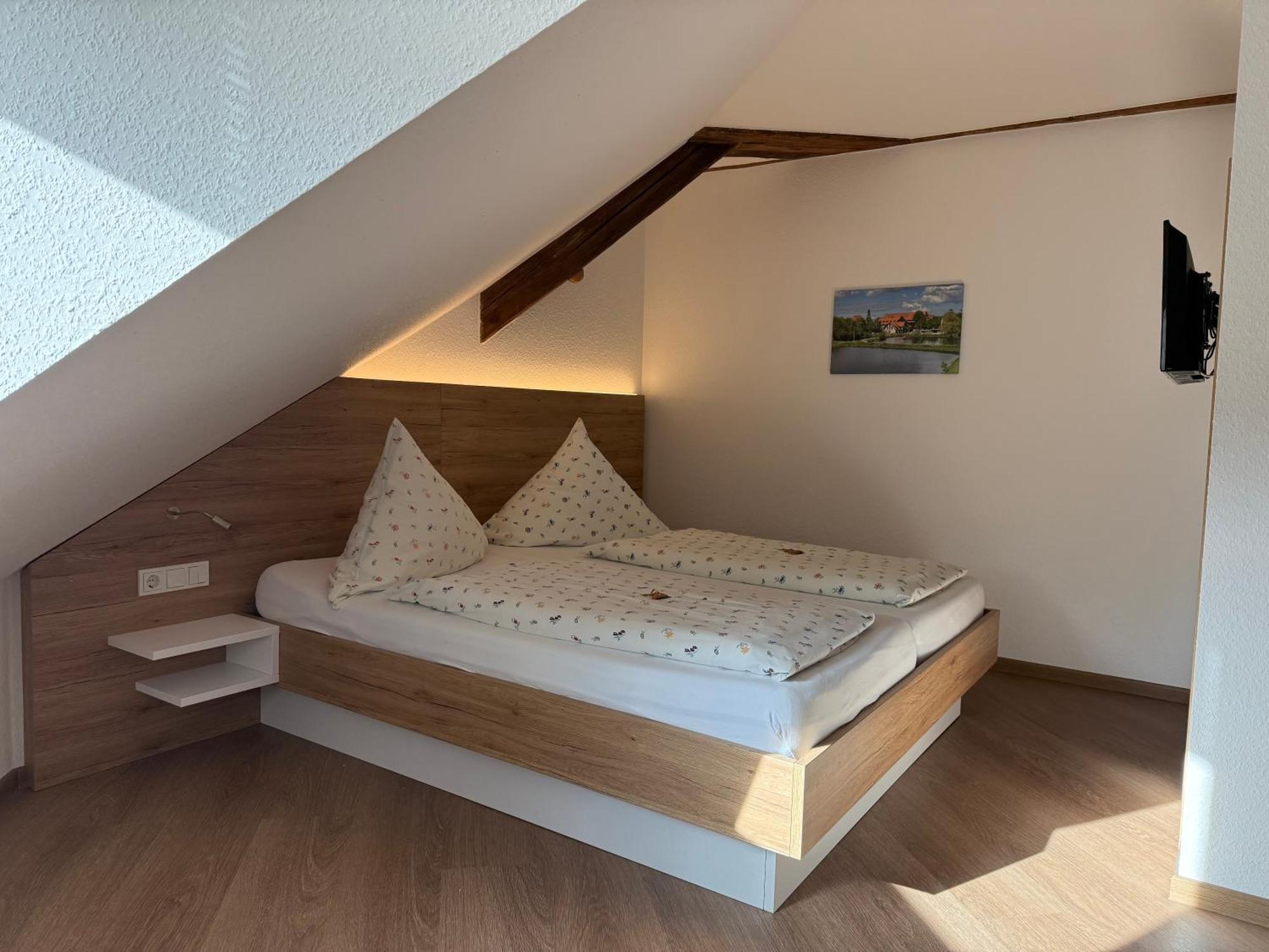 Hotel Zum Klosterfischer 布兰肯堡 外观 照片
