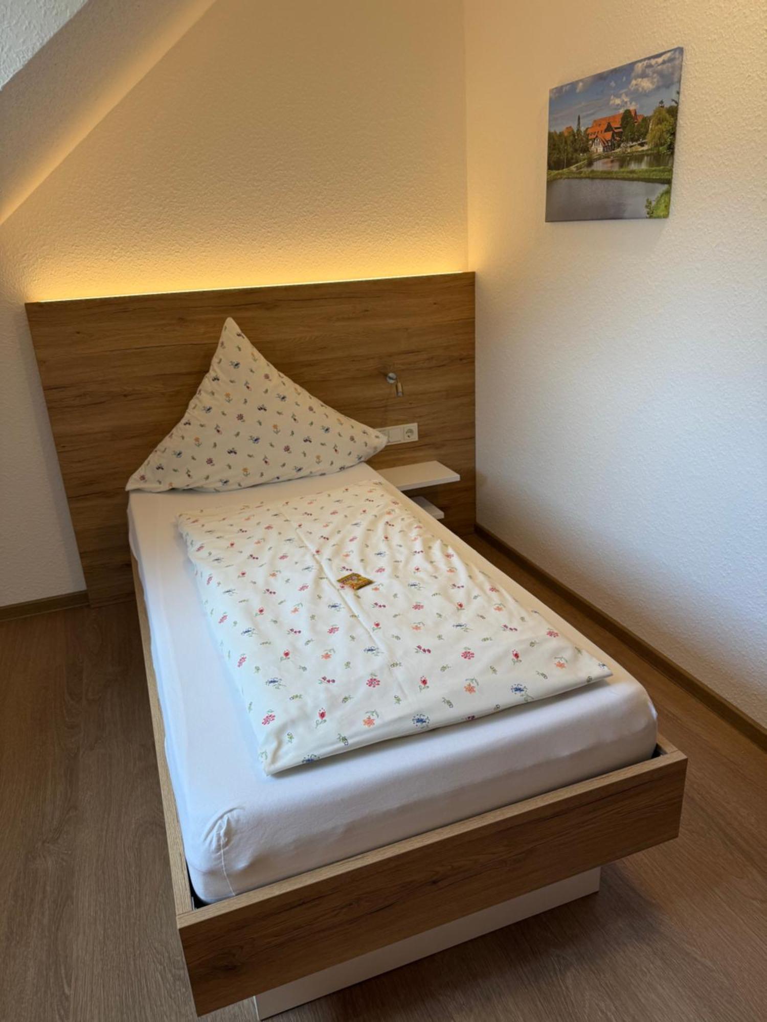 Hotel Zum Klosterfischer 布兰肯堡 外观 照片