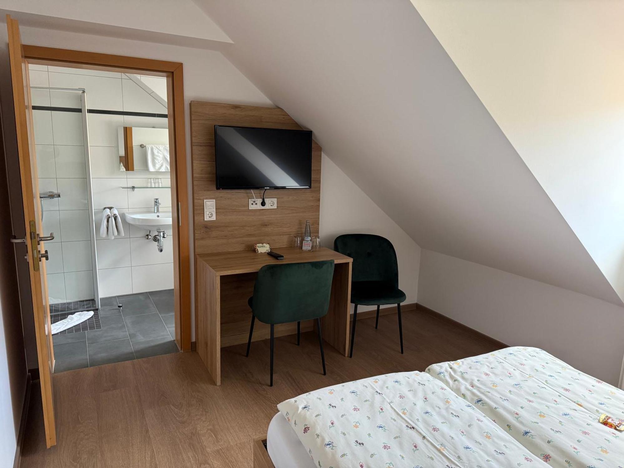 Hotel Zum Klosterfischer 布兰肯堡 外观 照片