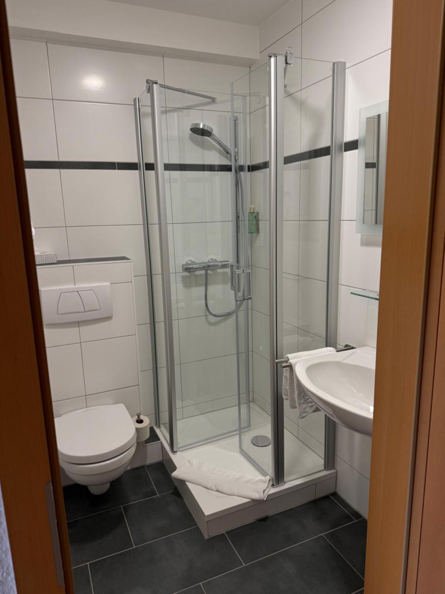 Hotel Zum Klosterfischer 布兰肯堡 外观 照片