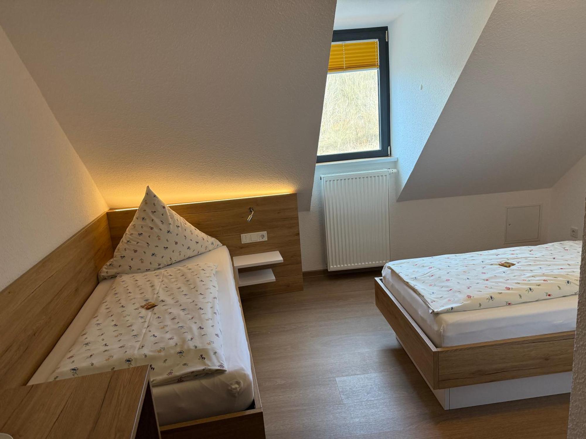 Hotel Zum Klosterfischer 布兰肯堡 客房 照片