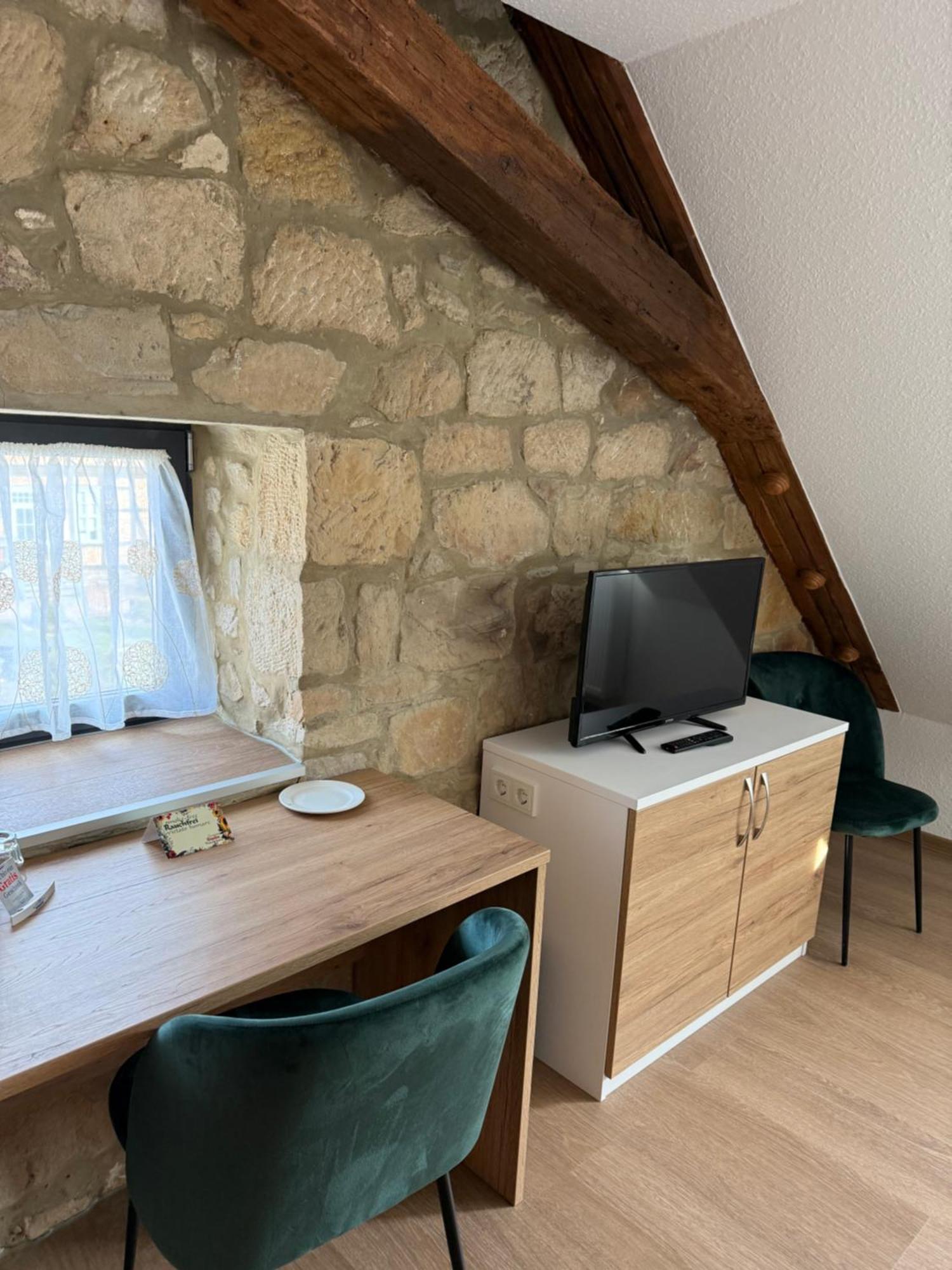 Hotel Zum Klosterfischer 布兰肯堡 外观 照片